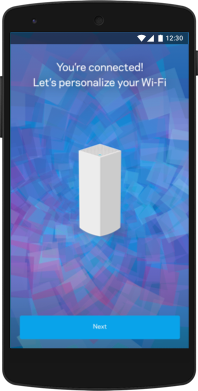 Linksys App on Android